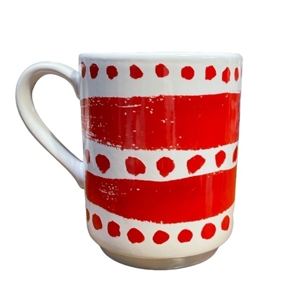 Kate Spade ♠️ Lennox Good Tasting Stacking Coffee Mugs - Set of 4 - Picture 4 of 8